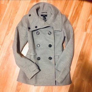H&M pea coat size 2